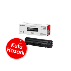Canon CRG-337 BK Siyah Orjinal Toner - MF211 / MF212W / MF216