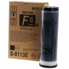 Riso S-8113E Siyah Orjinal Mürekkep - RZ 200 / EZ-590