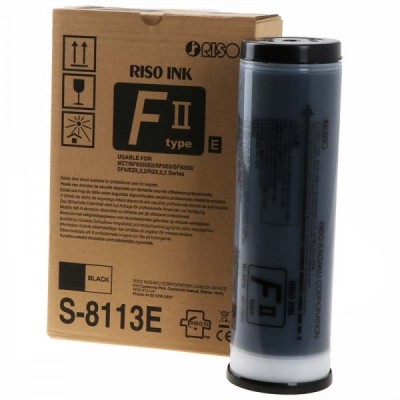 Riso S-8113E Siyah Orjinal Mürekkep - RZ 200 / EZ-590 hemen satın al!