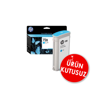 HP F9J63A (728) Mavi Orjinal Kartuş - T730 / T830 (U) hemen satın al!