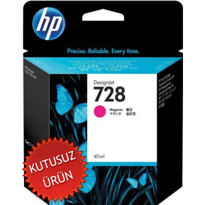 HP F9J62A (728) Kırmızı Orjinal Kartuş - T730 / T830 (U) hemen satın al!