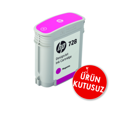 HP F9J62A (728) Kırmızı Orjinal Kartuş - T730 / T830 (U) hemen satın al!
