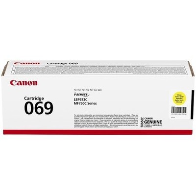 Canon CRG-069Y (5091C002) Sarı Orjinal Toner - MF754Cdw hemen satın al!