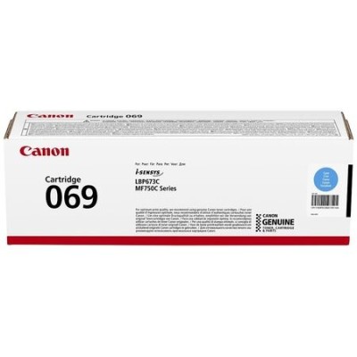 Canon CRG-069C (5093C002) Mavi Orjinal Toner - MF754Cdw hemen satın al!