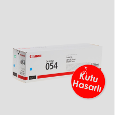 Canon CRG-054 C Mavi Orjinal Toner - LBP621 / LBP623