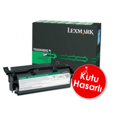 Lexmark T650H80G Siyah Orjinal Toner Yüksek Kapasite - T650 / T652 / T654
