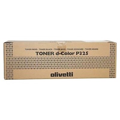 Olivetti B0669 Siyah Orjinal Toner Yüksek Kapasite - P325 / P330 hemen satın al!