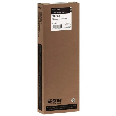Epson C13T804800 (T8048) Mat Siyah Orjinal Kartuş - SC-P6000 hemen satın al!
