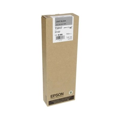 Epson C13T591700 (T5917) Açık Siyah Orjinal Kartuş - Stylus Pro 11880 hemen satın al!