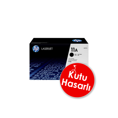 HP Q6511A (11A) Siyah Orjinal Toner - LaserJet 2410 (B) (C) hemen satın al!