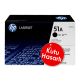 HP Q7551A Siyah Orjinal Toner - LaserJet 3005