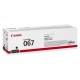 Canon CRG-067 Siyah Orjinal Toner - LBP-631Cw / MF-651Cw