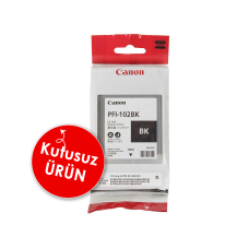 Canon PFI-102BK Siyah Orjinal Kartuş - IPF500 / IPF600