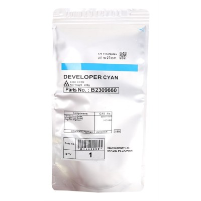 Ricoh B230-9660 Mavi Orjinal Developer - MP-C2000 / MP-C3000 hemen satın al!