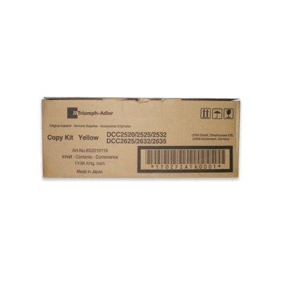 Triumph Adler 652010116 Sarı Orjinal Toner - DCC-2525 / DCC-2520 hemen satın al!