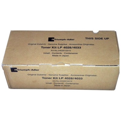 Triumph Adler 4402810015 Siyah Orjinal Toner - LP 4028 / LP 4033 hemen satın al!