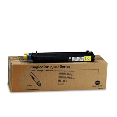 Konica Minolta 1710530-002 Sarı Orjinal Toner - Magicolor 7300 hemen satın al!