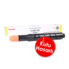 Canon C-EXV45 Sarı Orjinal Toner - IR-C7260i / IR-C7270i