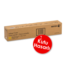 Xerox 006R01454 Sarı Orjinal Toner - WorkCentre 7120 / 7125