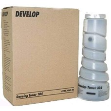 Develop TN-104B Siyah Orjinal Toner - D1502 / D1801