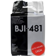 Canon BJI-481 Siyah Orjinal Kartuş - BJ-130