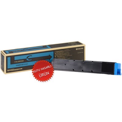 Kyocera TK-8505C (1T02LCCNL0) Mavi Orjinal Toner - TasKalfa 4550Ci / 5550Ci (C) hemen satın al!