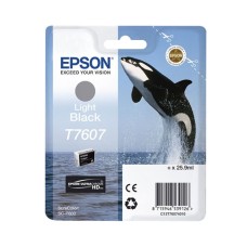 Epson C13T76074010 Açık Siyah Orjinal Kartuş - SureColor SC-P600