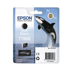 Epson C13T76084010 Mat Siyah Orjinal Kartuş - SureColor SC-P600