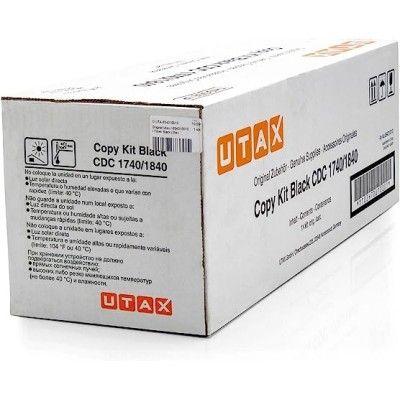 Utax 654010010 Siyah Orjinal Toner - DCC-2740 / DCC-2840 hemen satın al!