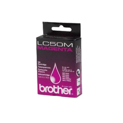 Brother LC-50M Kırmızı Orjinal Kartuş - MFC-7400 / MFC-830 hemen satın al!