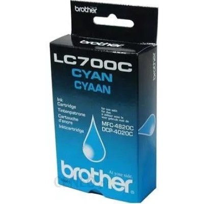 Brother LC-700C Mavi Orjinal Kartuş - DCP 4020C / MFC 4820C hemen satın al!