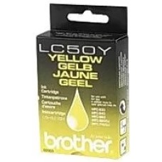 Brother LC-50Y Sarı Orjinal Kartuş - MFC-7400 / MFC-830