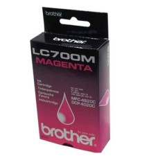 Brother LC-700M Kırmızı Orjinal Kartuş - DCP 4020C / MFC 4820C