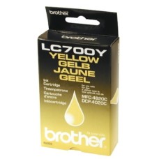 Brother LC-700Y Sarı Orjinal Kartuş - DCP 4020C / MFC 4820C