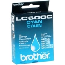 Brother LC-600C Mavi Orjinal Kartuş - MFC580