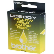 Brother LC-600Y Sarı Orjinal Kartuş - MFC580