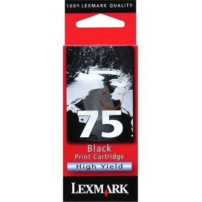 Lexmark 12A1975 (75) Siyah Orjinal Kartuş - Inkjet Z11 / Z31 hemen satın al!