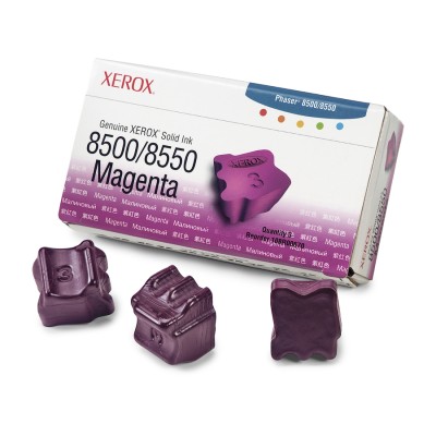 Xerox 108R00670 Kırmızı Orjinal Toner (3lü Paket) - Phaser 8500 hemen satın al!