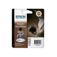 Epson C13T032142 İkili Paket Siyah Orjinal Kartuş - Stylus C70 / C80
