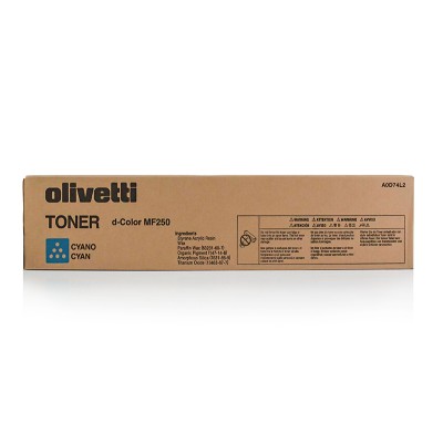 Olivetti A0D74L2 Mavi Orjinal Toner - D-Color MF250 hemen satın al!