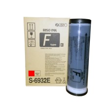 Riso F Type - S-6932E Orjinal Parlak Kırmızı Mürekkep - SF 5030 / SF 5230