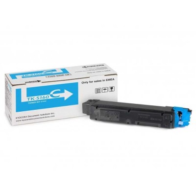 Kyocera TK-5160C (1T02NTCNL0) Mavi Orjinal Toner - Ecosys P7040cdn hemen satın al!