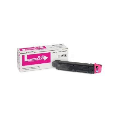 Kyocera TK-5160M (1T02NTBNL0) Kırmızı Orjinal Toner - Ecosys P7040cdn hemen satın al!