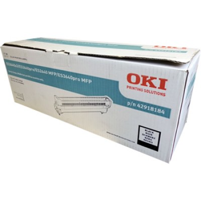 OKI 42918184 Siyah Orjinal Drum Ünitesi - ES3640A3 / ES2640 hemen satın al!