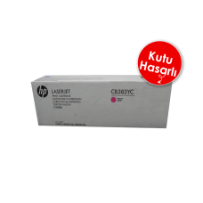 HP CB383YC Kırmızı Orjinal Toner - Laserjet CP6015