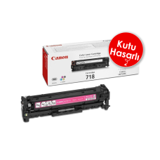 Canon CRG-718M Kırmızı Orjinal Toner - LBP7200