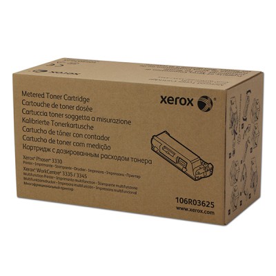 Xerox 106R03625 Siyah Orjinal Toner - Phaser 3330 / WorkCentre 3335 / 3345 hemen satın al!
