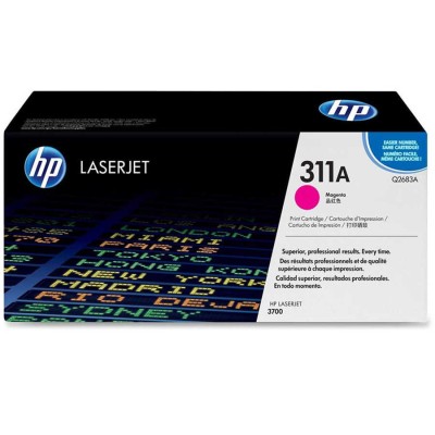 HP Q2683A (311A) Kırmızı Orjinal Toner - LaserJet 3700 hemen satın al!