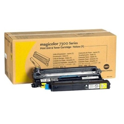 Konica Minolta 1710532-002 Sarı Orjinal Drum Ünitesi - Magicolor 7300 hemen satın al!