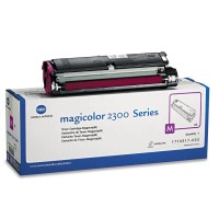 Konica Minolta 1710517-003 Kırmızı Orjinal Toner - Magicolor 2300
